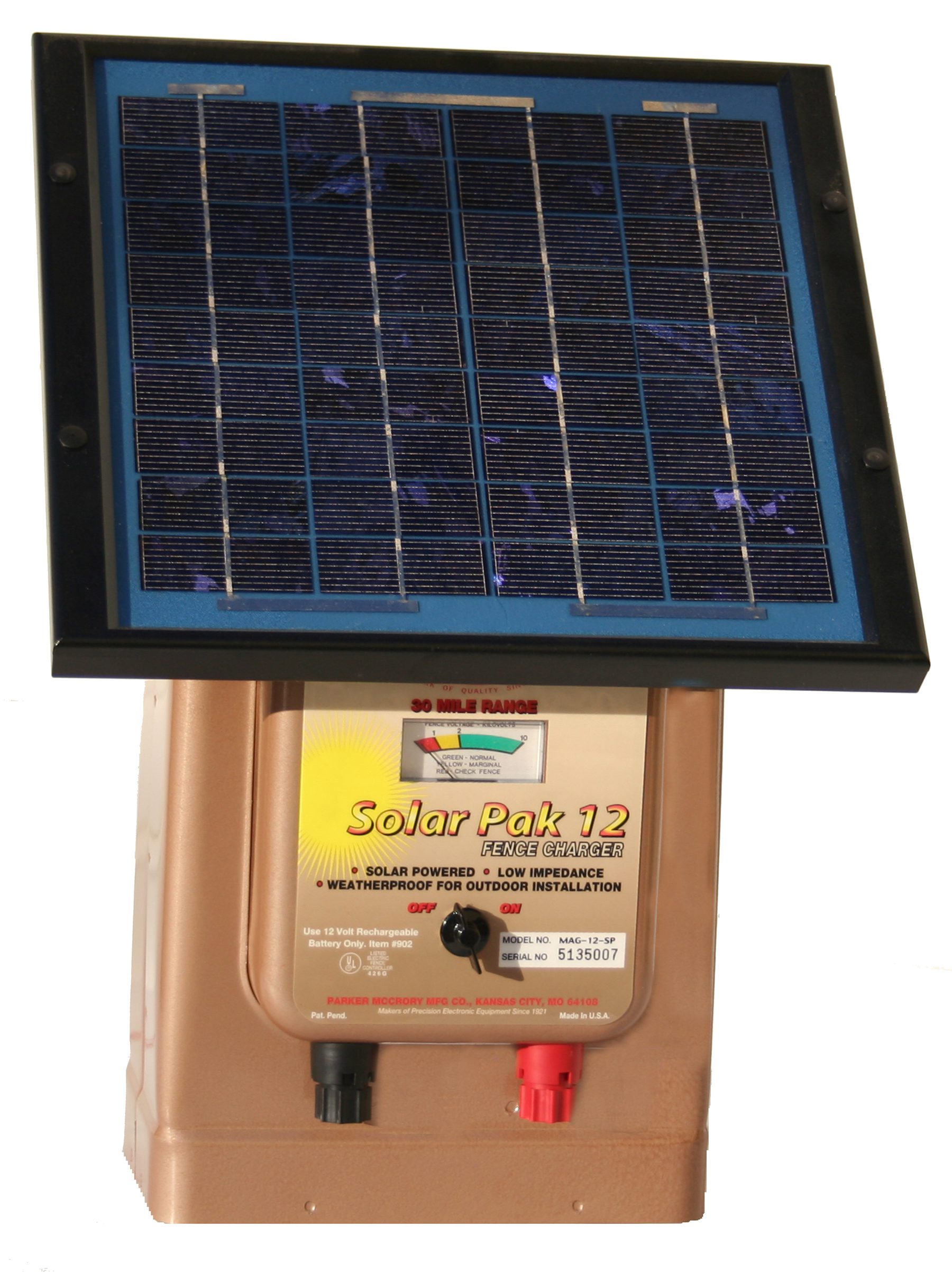 Solar Powered Stock Tank Deicing Kit (Battery Based)