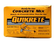 Quikrete, Concrete Mix, 40 lbs. - Augusta Cooperative Farm Bureau, Inc.