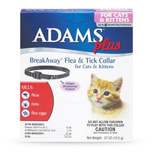 Adams flea and tick collar hot sale for cats