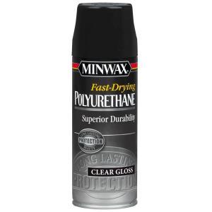 Minwax, Polyurethane Spray, Clear Gloss, 13 oz. - Augusta Cooperative Farm  Bureau, Inc.