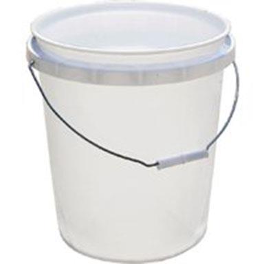 Leaktite 5-Gallon White Plastic Bucket Lid in the Bucket