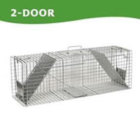 Havahart Live Animal Cage Two Door Trap