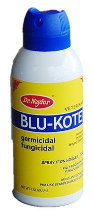 Dr. Naylor Blu-Kote Aerosol Livestock Wound Spray, 5 oz. at