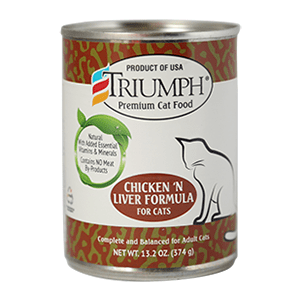 Triumph 2024 cat food