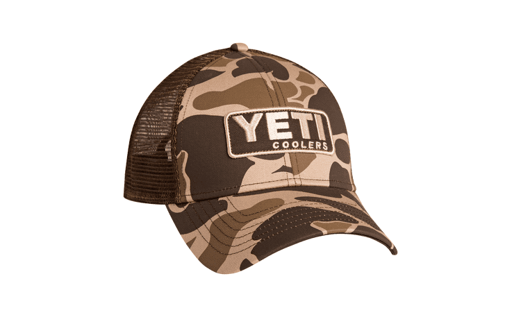 Yeti, Camo Hat with Patch - Augusta Cooperative Farm Bureau, Inc.