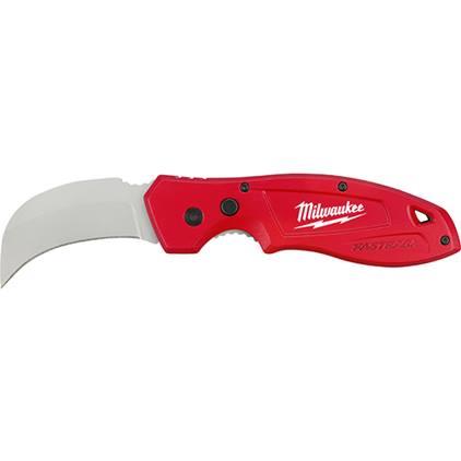 Milwaukee, Fastback, Hawkbill Flip Knife - Augusta Cooperative Farm ...