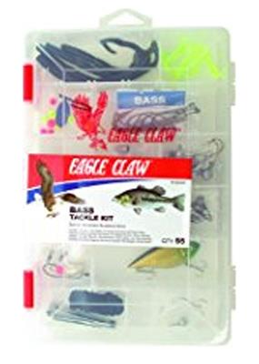 *New* Eagle Claw Crappie Tackle Kit 53 Piece (MM)