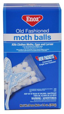 Enoz, Old Fashioned Moth Balls, 16 oz. - Augusta Cooperative Farm