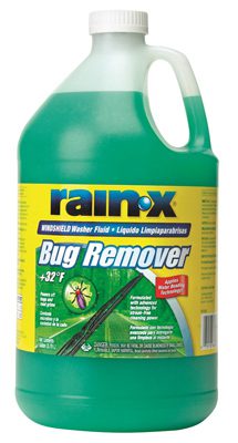 Rainx + 32 Degrees, Bug Remover, 128 oz. - Augusta Cooperative