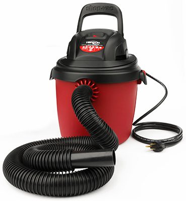 Wet Dry Vacuum Small Portable Shop Vac Cleaner Hose Lightweight 4 Gallon